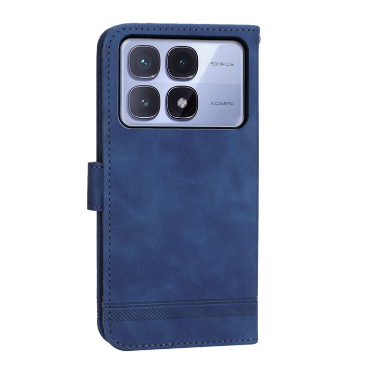 For Redmi K70 Ultra Dierfeng Dream Line TPU Hybrid PU Leather Phone Case