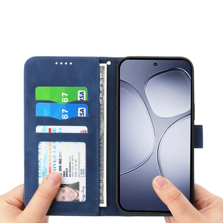 For Redmi K70 Ultra Dierfeng Dream Line TPU Hybrid PU Leather Phone Case