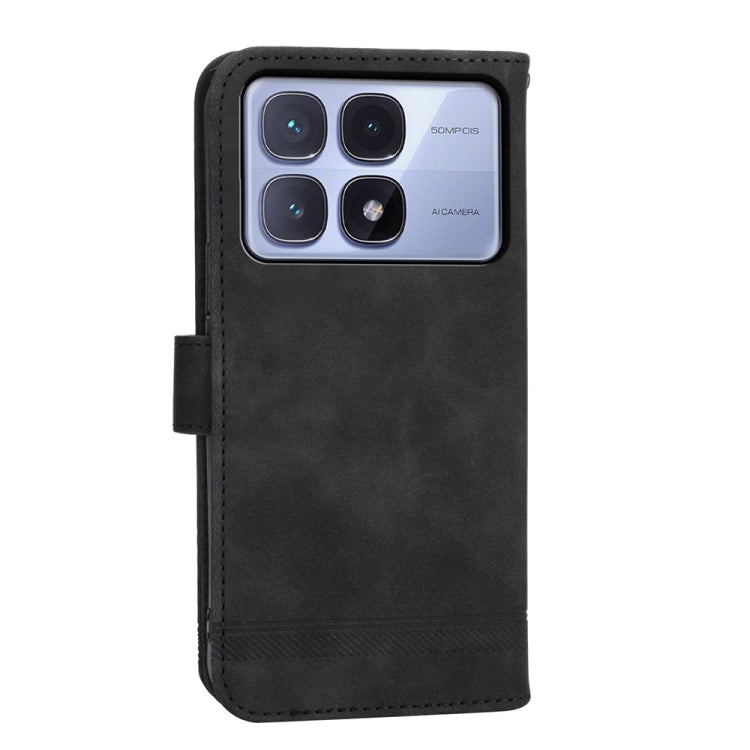 For Redmi K70 Ultra Dierfeng Dream Line TPU Hybrid PU Leather Phone Case