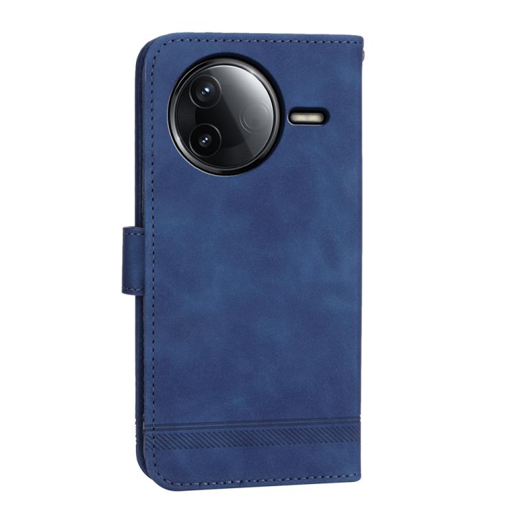 For Redmi K80 / K80 Pro Dierfeng Dream Line TPU Hybrid PU Leather Phone Case