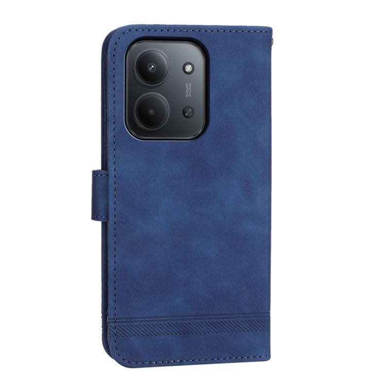 For Redmi 15C 5G / 4G Global 171mm / Poco C85 4G Dierfeng Dream Line TPU Hybrid PU Leather Phone Case
