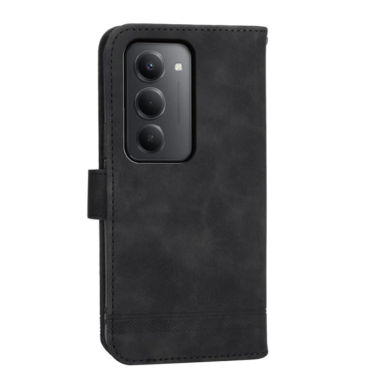 For Redmi 15 5G / 4G EU 171mm Dierfeng Dream Line TPU Hybrid PU Leather Phone Case