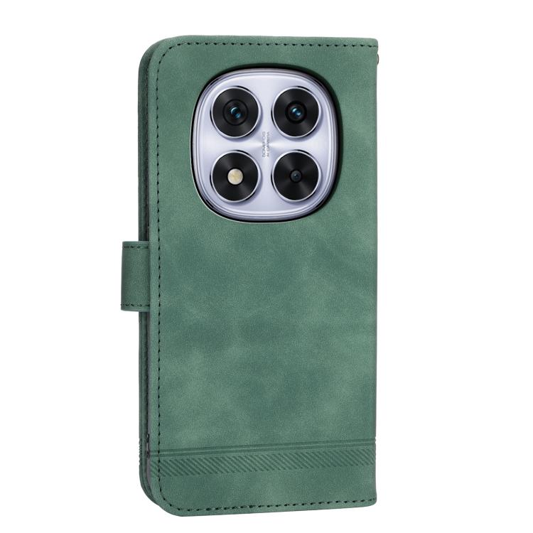 For Redmi Note 15 4G / 5G 164mm / Poco M8 5G Dierfeng Dream Line TPU Hybrid PU Leather Phone Case