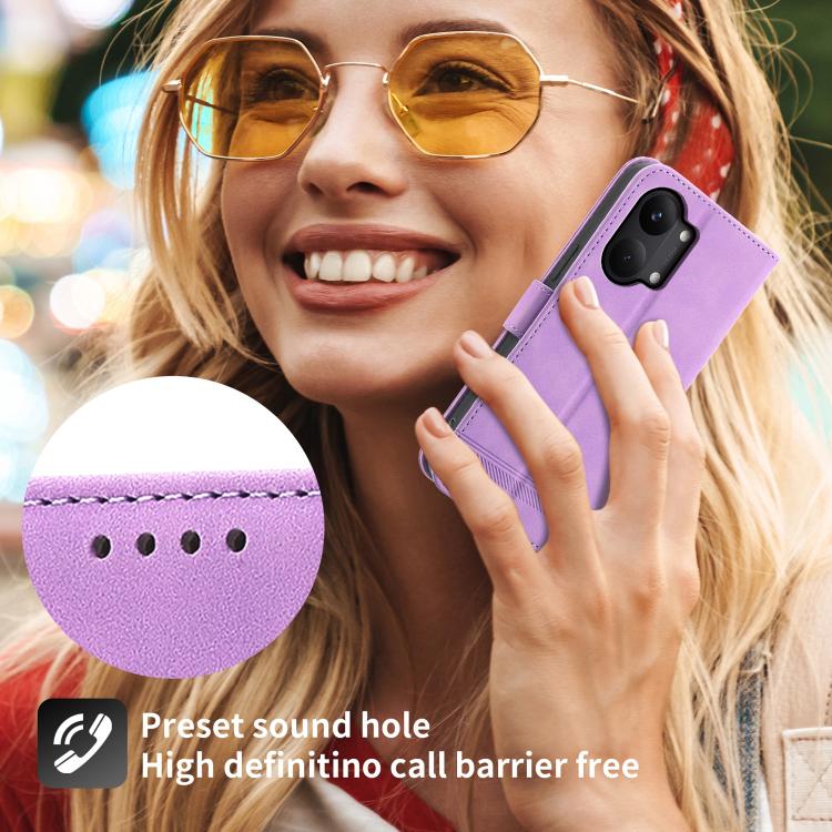 For Redmi Turbo 5 Max 5G / Poco X8 Pro Max 5G Dierfeng Dream Line TPU Hybrid PU Leather Phone Case