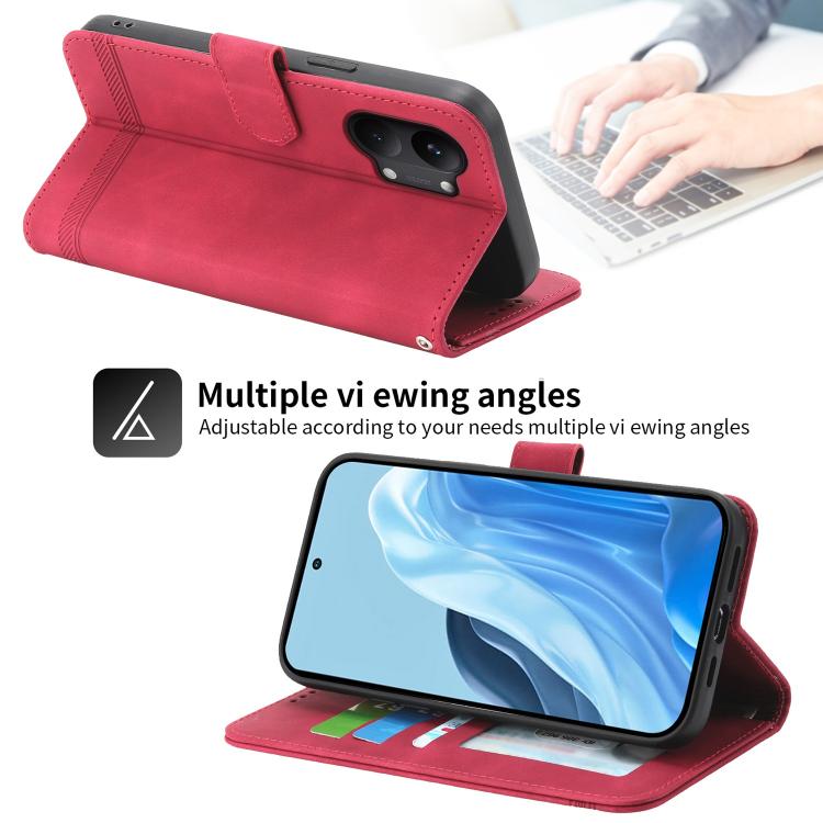 For Redmi Turbo 5 Max 5G / Poco X8 Pro Max 5G Dierfeng Dream Line TPU Hybrid PU Leather Phone Case