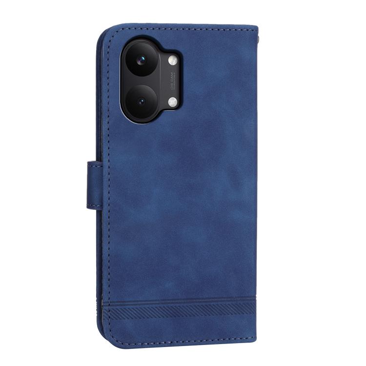 For Redmi Turbo 5 Max 5G / Poco X8 Pro Max 5G Dierfeng Dream Line TPU Hybrid PU Leather Phone Case