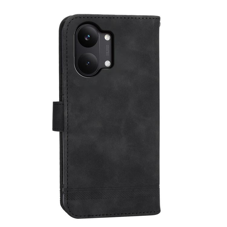 For Redmi Turbo 5 Max 5G / Poco X8 Pro Max 5G Dierfeng Dream Line TPU Hybrid PU Leather Phone Case