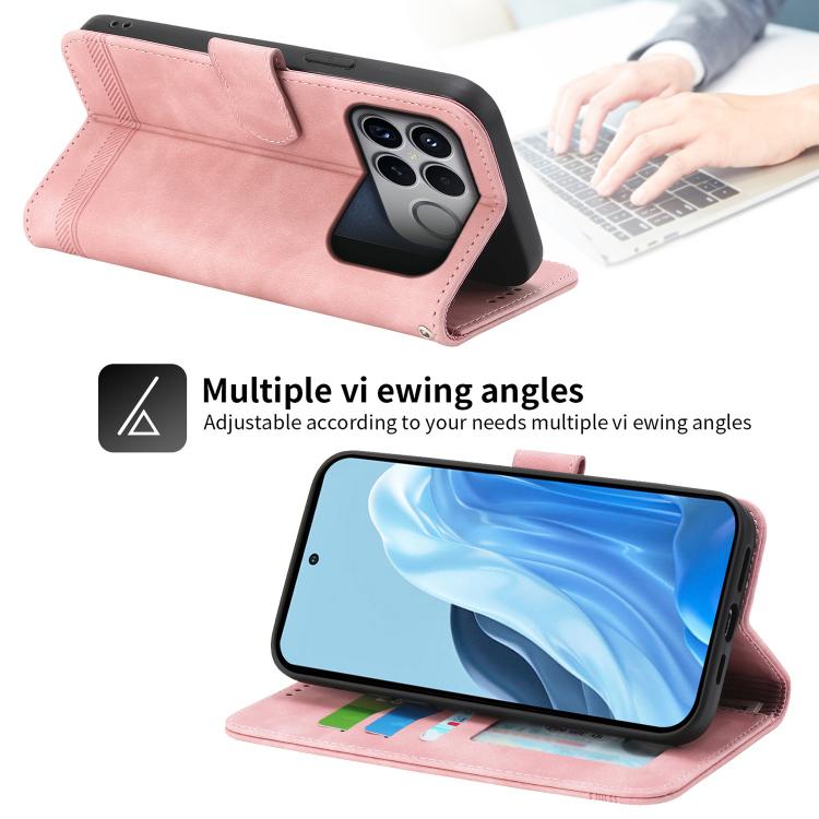For Redmi K90 Pro Max / Poco F8 Ultra 5G Dierfeng Dream Line TPU Hybrid PU Leather Phone Case