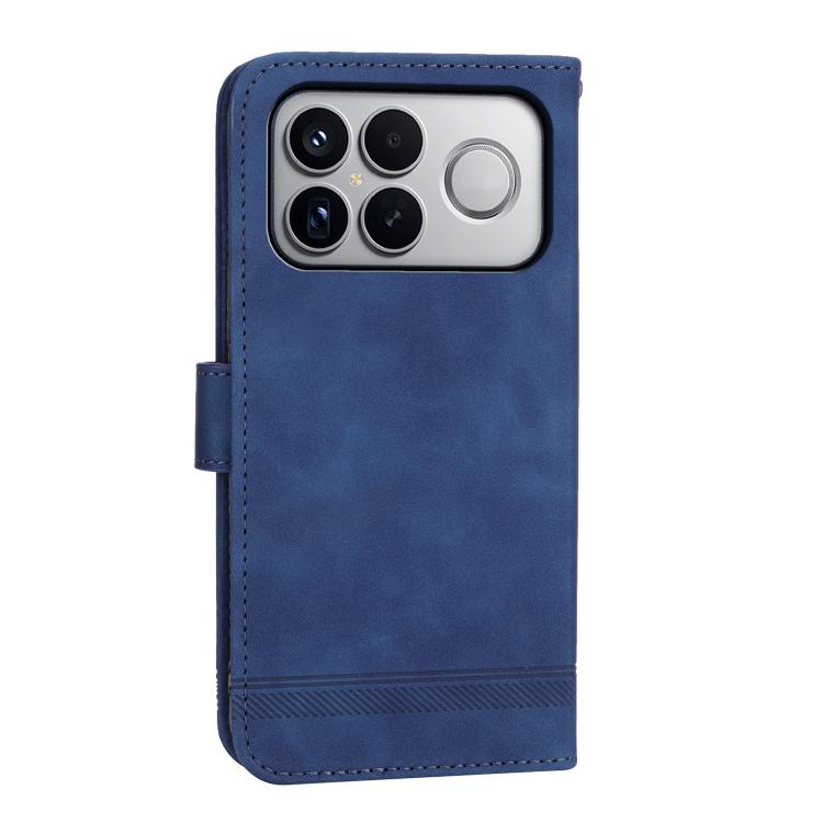 For Redmi K90 Pro Max / Poco F8 Ultra 5G Dierfeng Dream Line TPU Hybrid PU Leather Phone Case