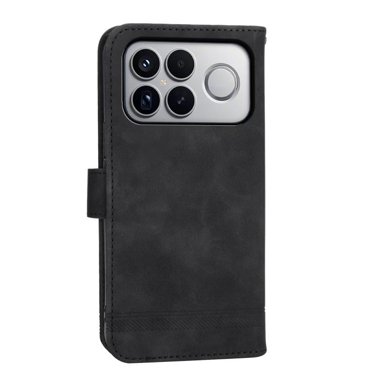 For Redmi K90 Pro Max / Poco F8 Ultra 5G Dierfeng Dream Line TPU Hybrid PU Leather Phone Case