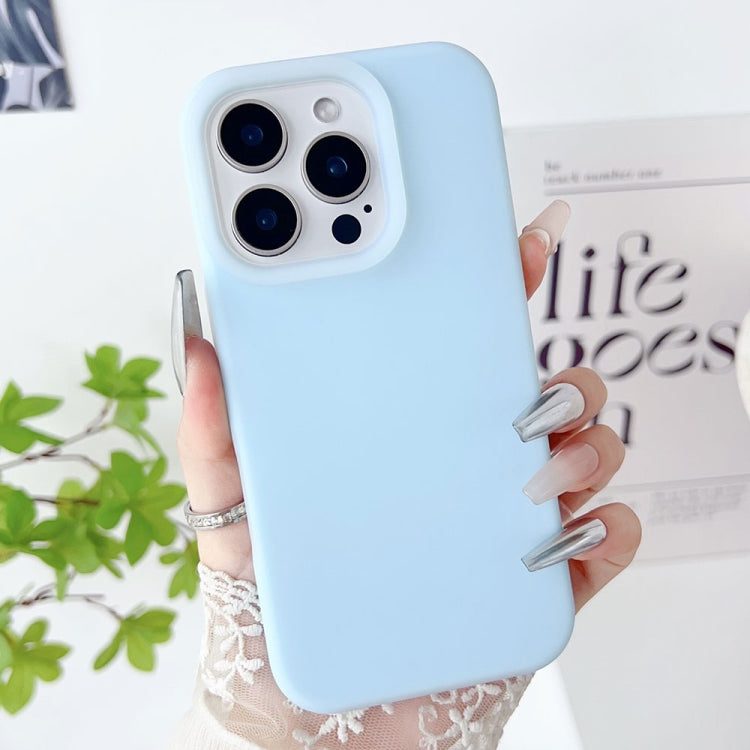 For iPhone 11 Pro Max PC Hybrid Liquid Silicone Jelly Phone Case