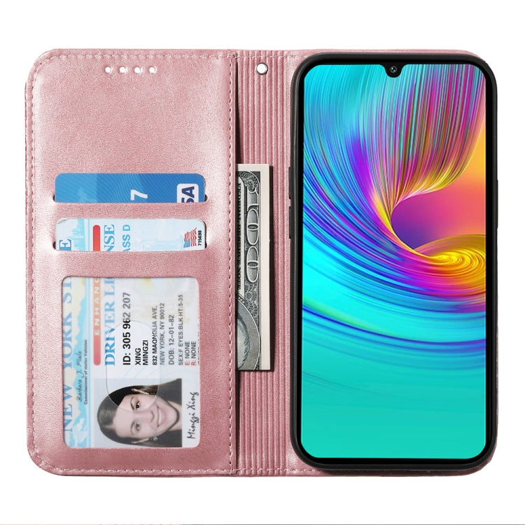 For Samsung Galaxy A26 5G / A16 / A17 4G Cubic Grid Calf Texture Magnetic Leather Phone Case