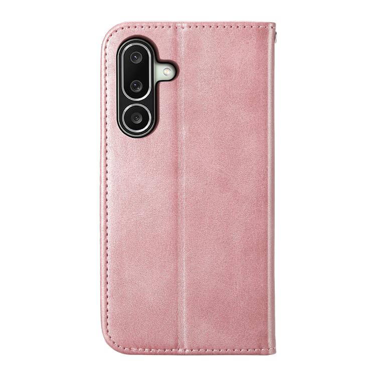 For Galaxy A27 5G Cubic Grid Calf Texture Magnetic Leather Phone Case