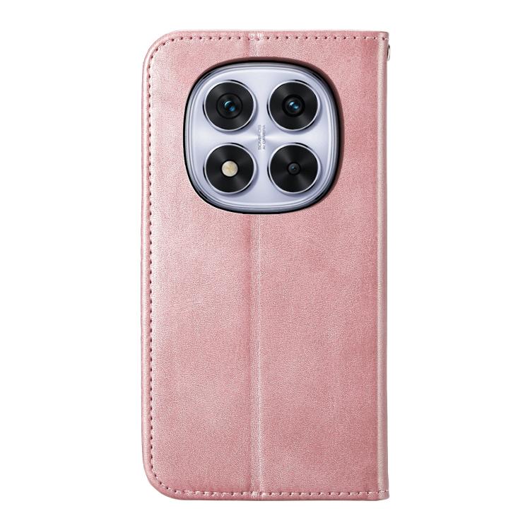 For Redmi Note 15 Pro+ 163.3mm / Poco M8 Pro Cubic Grid Calf Texture Magnetic Leather Phone Case
