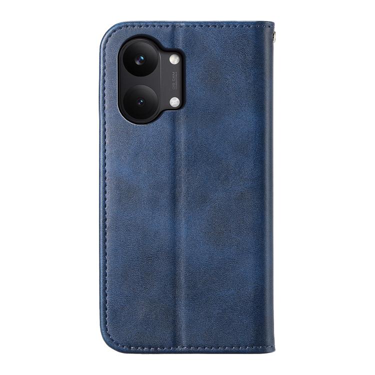 For Redmi Turbo 5 Max 5G / Poco X8 Pro Max 5G Cubic Grid Calf Texture Magnetic Leather Phone Case