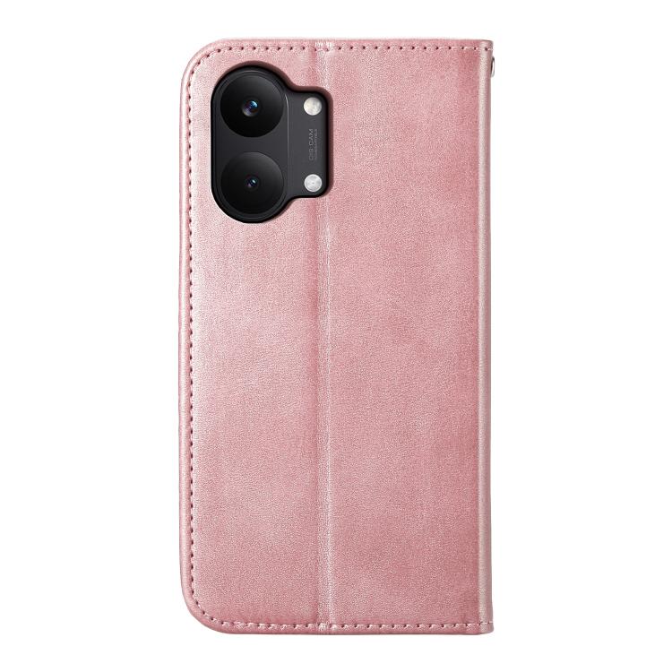 For Redmi Turbo 5 Max 5G / Poco X8 Pro Max 5G Cubic Grid Calf Texture Magnetic Leather Phone Case