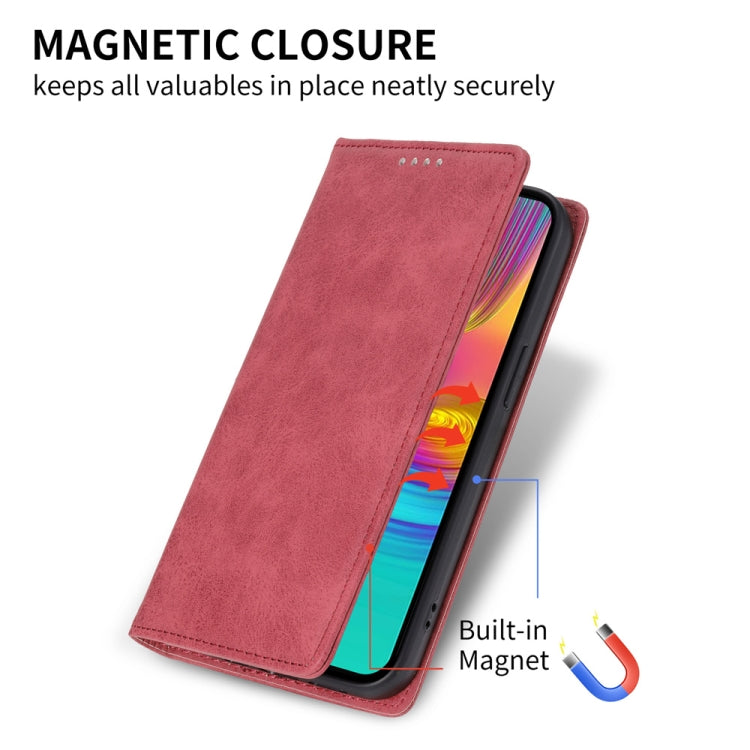 For Samsung Galaxy A26 5G / A16 / A17 4G Business Solid Color Magnetic RFID Leather Phone Case
