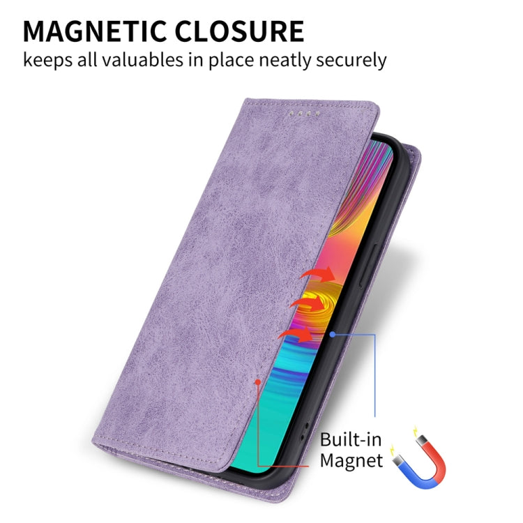 For Samsung Galaxy A26 5G / A16 / A17 4G Business Solid Color Magnetic RFID Leather Phone Case