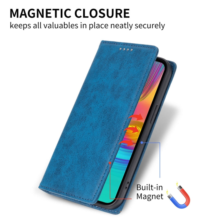 For Samsung Galaxy A26 5G / A16 / A17 4G Business Solid Color Magnetic RFID Leather Phone Case
