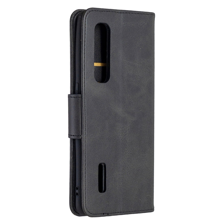 For OPPO Find X2 Pro Retro Lambskin Texture Pure Color Horizontal Flip PU Leather Case, with Holder & Card Slots & Wallet & Lanyard