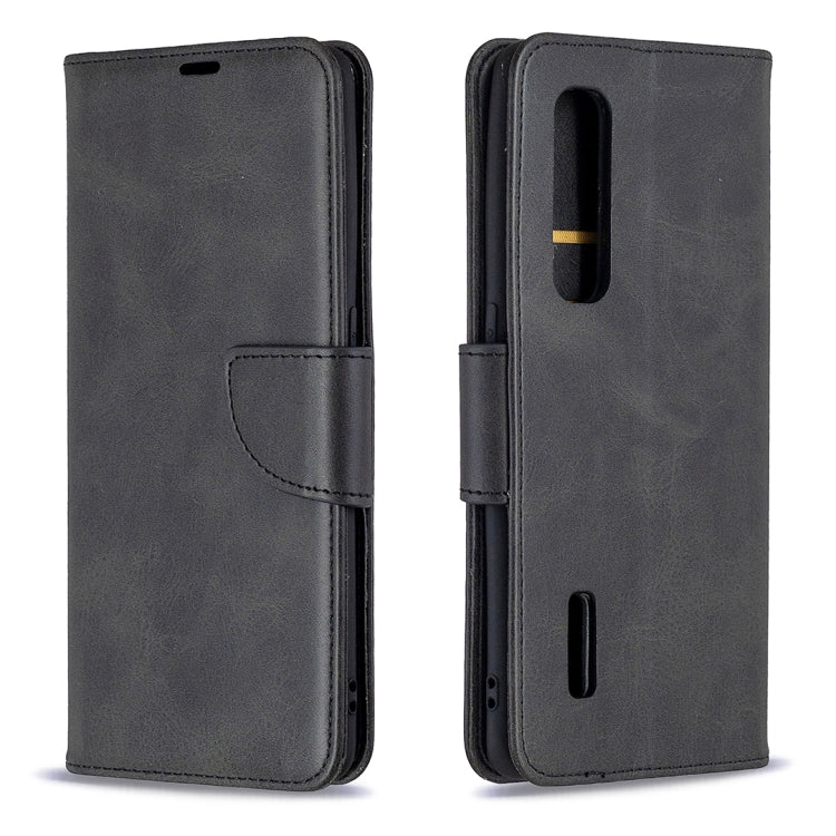 For OPPO Find X2 Pro Retro Lambskin Texture Pure Color Horizontal Flip PU Leather Case, with Holder & Card Slots & Wallet & Lanyard