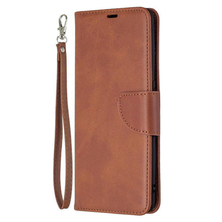 For OPPO Find X2 Pro Retro Lambskin Texture Pure Color Horizontal Flip PU Leather Case, with Holder & Card Slots & Wallet & Lanyard