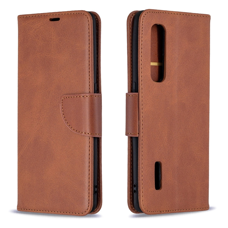 For OPPO Find X2 Pro Retro Lambskin Texture Pure Color Horizontal Flip PU Leather Case, with Holder & Card Slots & Wallet & Lanyard