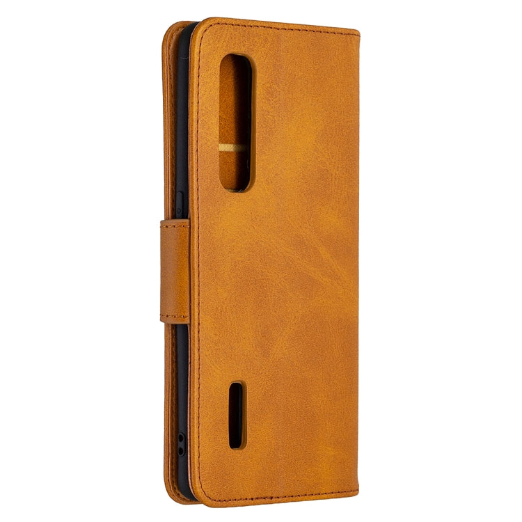 For OPPO Find X2 Pro Retro Lambskin Texture Pure Color Horizontal Flip PU Leather Case, with Holder & Card Slots & Wallet & Lanyard