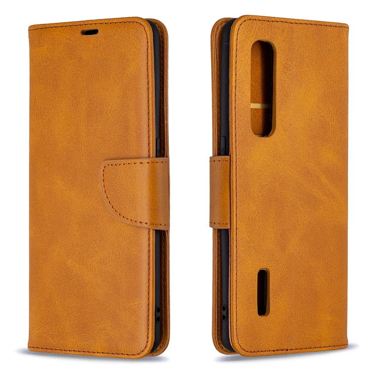 For OPPO Find X2 Pro Retro Lambskin Texture Pure Color Horizontal Flip PU Leather Case, with Holder & Card Slots & Wallet & Lanyard