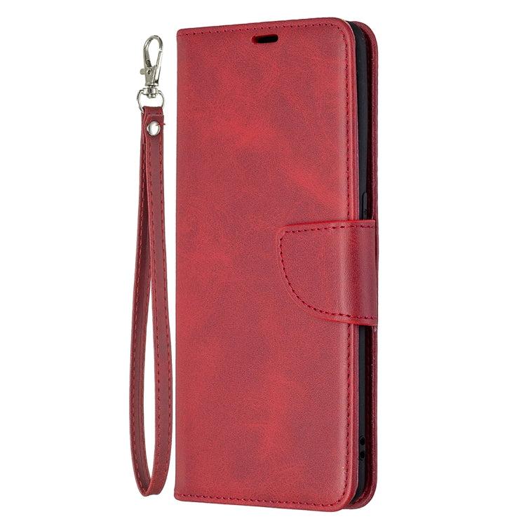 For OPPO Find X2 Pro Retro Lambskin Texture Pure Color Horizontal Flip PU Leather Case, with Holder & Card Slots & Wallet & Lanyard
