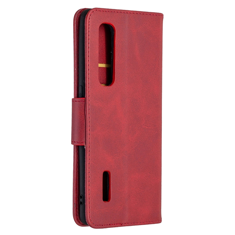 For OPPO Find X2 Pro Retro Lambskin Texture Pure Color Horizontal Flip PU Leather Case, with Holder & Card Slots & Wallet & Lanyard