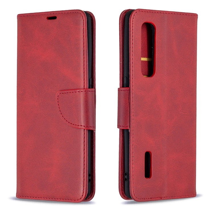 For OPPO Find X2 Pro Retro Lambskin Texture Pure Color Horizontal Flip PU Leather Case, with Holder & Card Slots & Wallet & Lanyard
