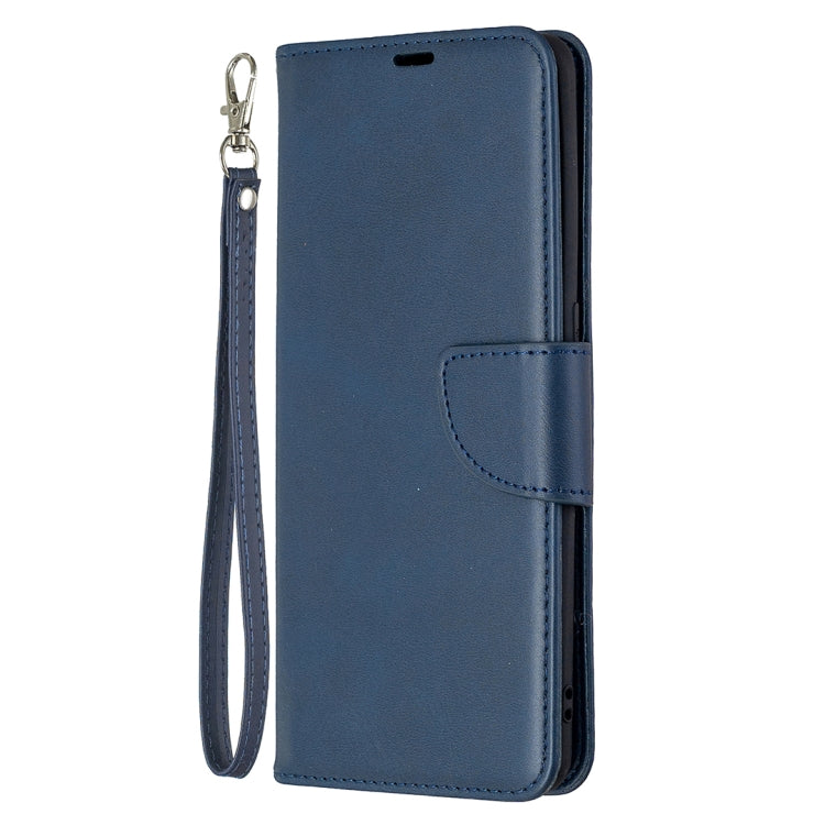 For OPPO Find X2 Pro Retro Lambskin Texture Pure Color Horizontal Flip PU Leather Case, with Holder & Card Slots & Wallet & Lanyard