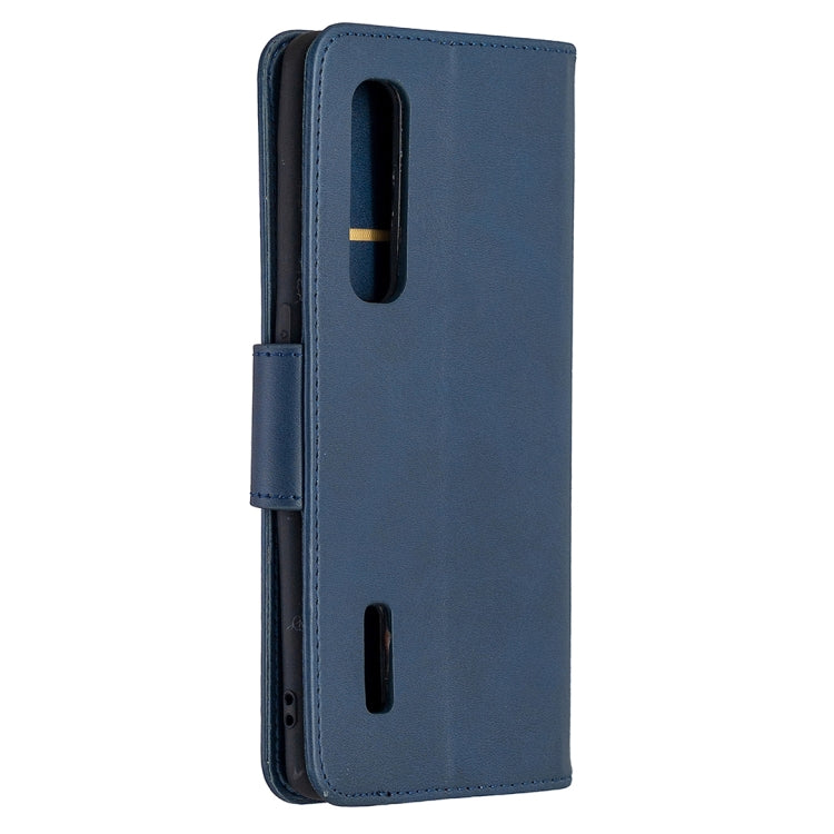 For OPPO Find X2 Pro Retro Lambskin Texture Pure Color Horizontal Flip PU Leather Case, with Holder & Card Slots & Wallet & Lanyard