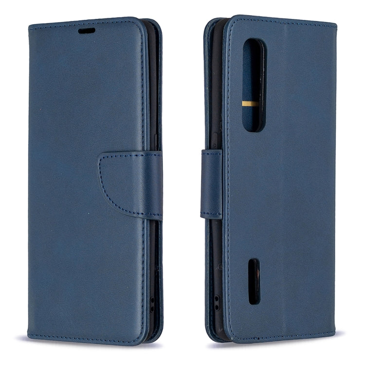 For OPPO Find X2 Pro Retro Lambskin Texture Pure Color Horizontal Flip PU Leather Case, with Holder & Card Slots & Wallet & Lanyard