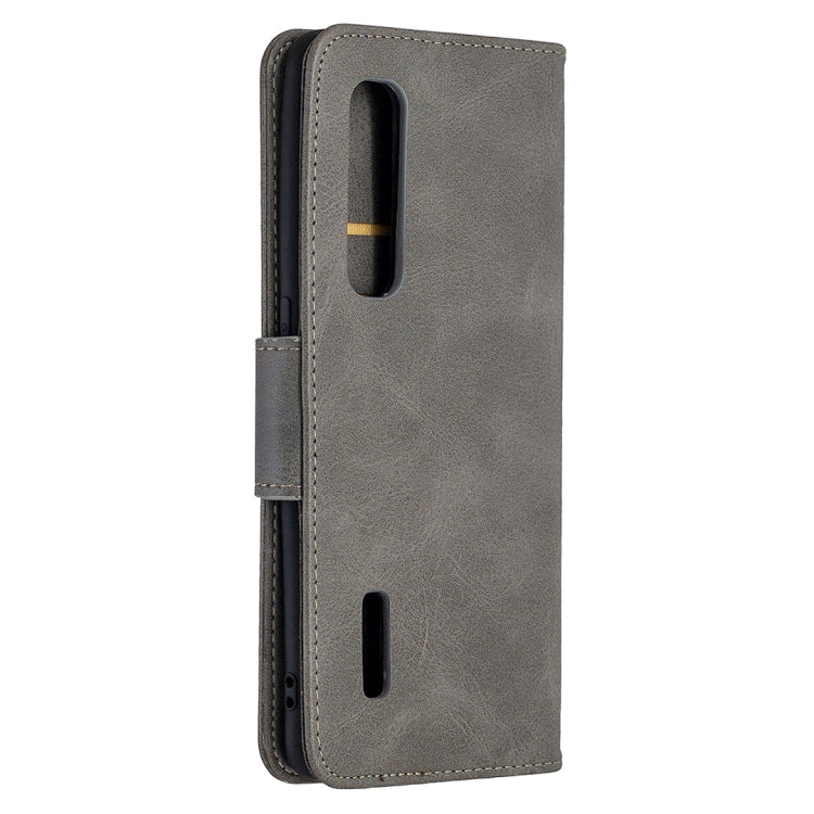 For OPPO Find X2 Pro Retro Lambskin Texture Pure Color Horizontal Flip PU Leather Case, with Holder & Card Slots & Wallet & Lanyard