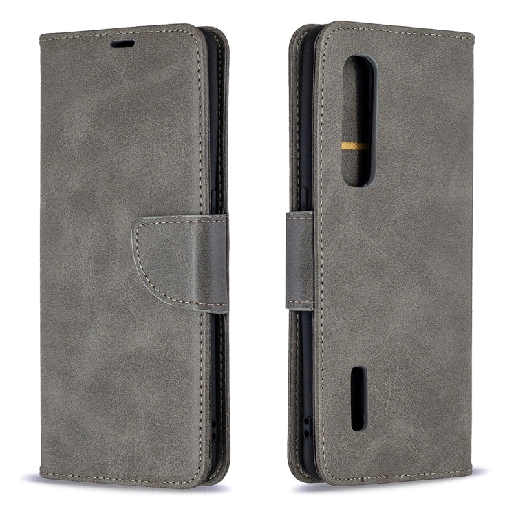 For OPPO Find X2 Pro Retro Lambskin Texture Pure Color Horizontal Flip PU Leather Case, with Holder & Card Slots & Wallet & Lanyard