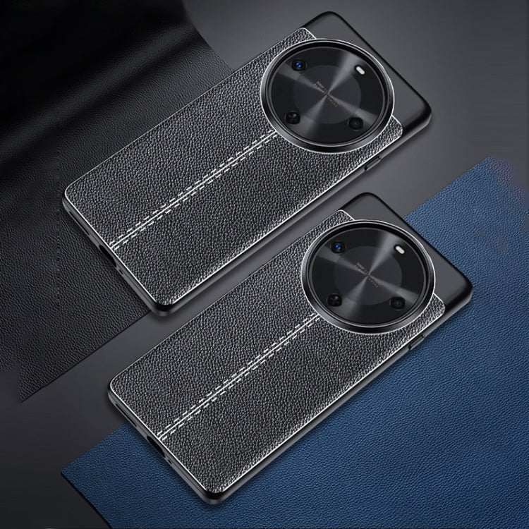 For Huawei Maimang 30 Litchi Texture TPU Shockproof Phone Case - Black