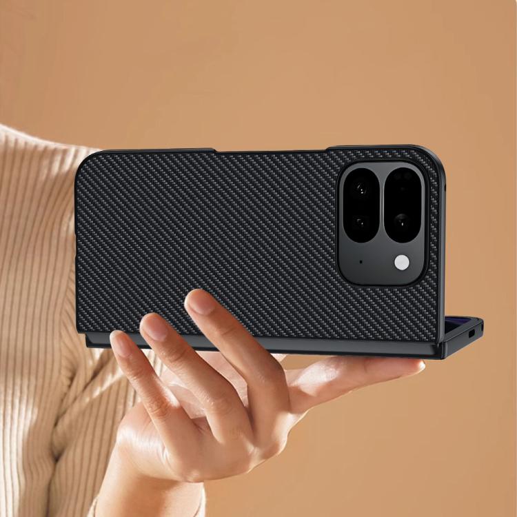 For Google Pixel 10 Pro Fold Ultra-thin Carbon Fiber Texture Printing Phone Case