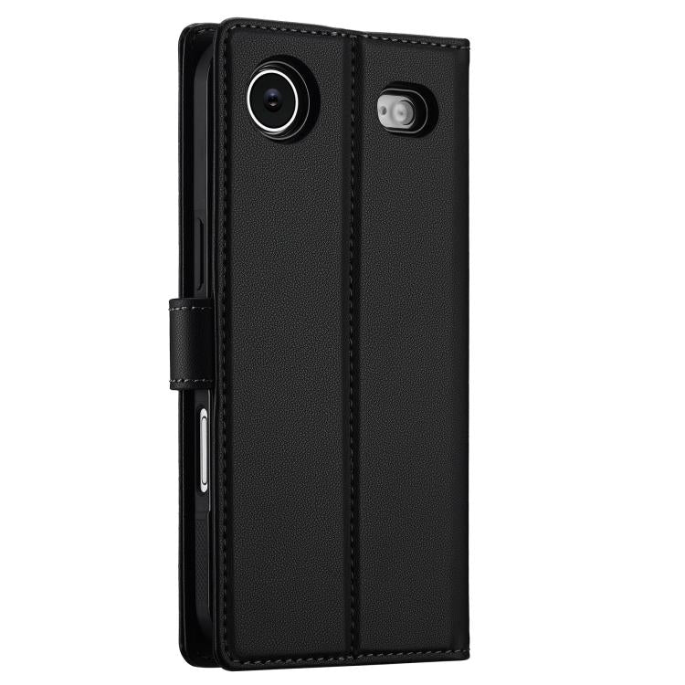 For iPhone Air LC.IMEEKE L2 Series Detachable Magsafe PU Phone Case with Lanyard