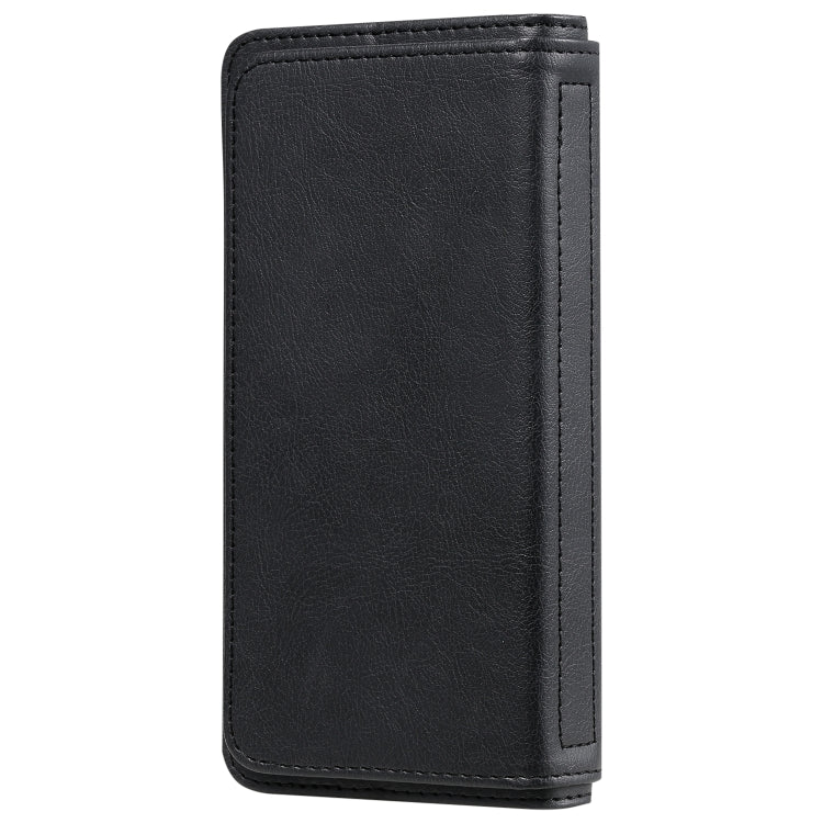For Samsung Galaxy S20 5G Multifunctional Magnetic Copper Buckle Horizontal Flip Solid Color Leather Case with 10 Card Slots & Wallet & Holder & Photo Frame