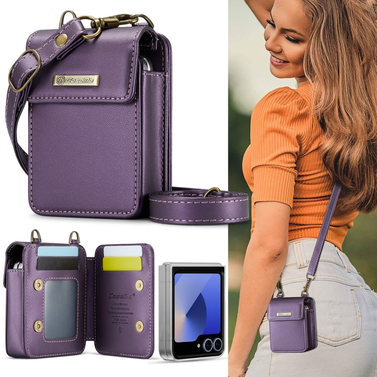 For Samsung Z Flip Series CaseMe Me50 Mini Lanyard Universal Bag