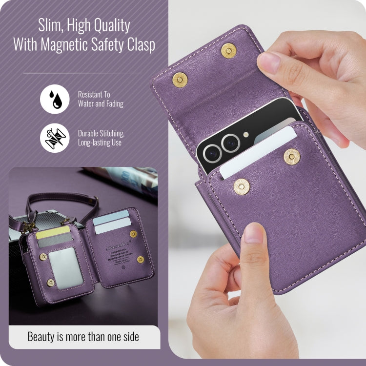 For Samsung Z Flip Series CaseMe Me50 Mini Lanyard Universal Bag