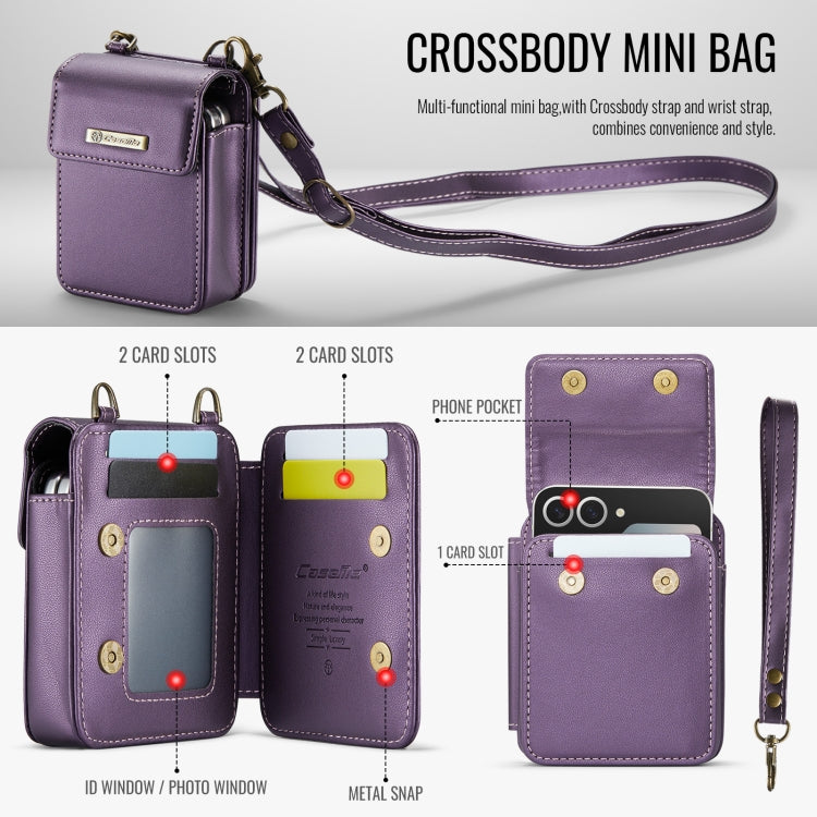 For Samsung Z Flip Series CaseMe Me50 Mini Lanyard Universal Bag
