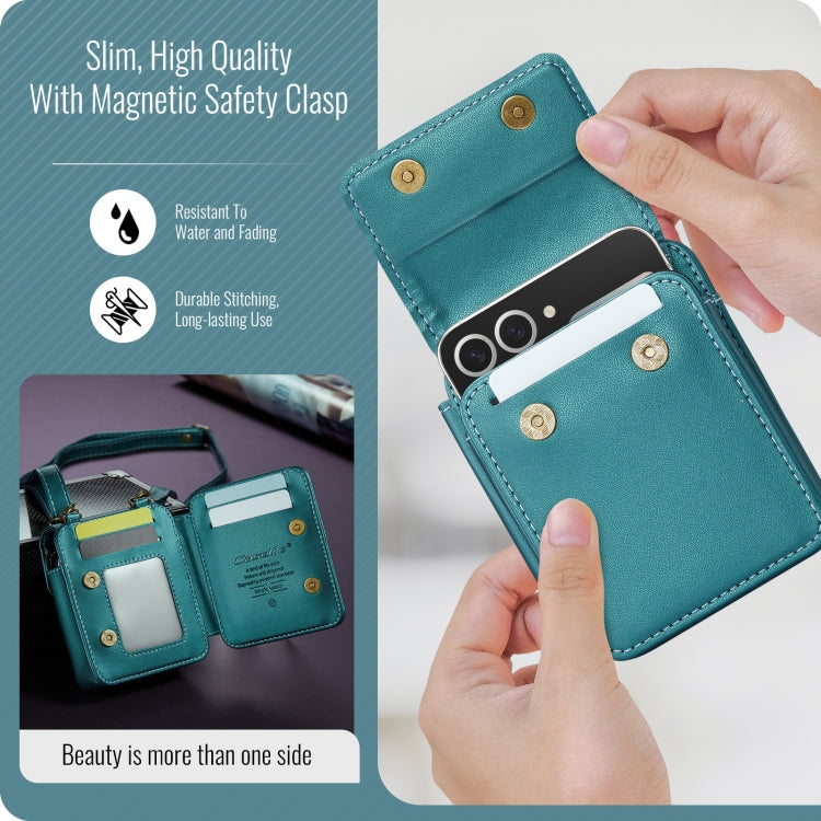 For Samsung Z Flip Series CaseMe Me50 Mini Lanyard Universal Bag
