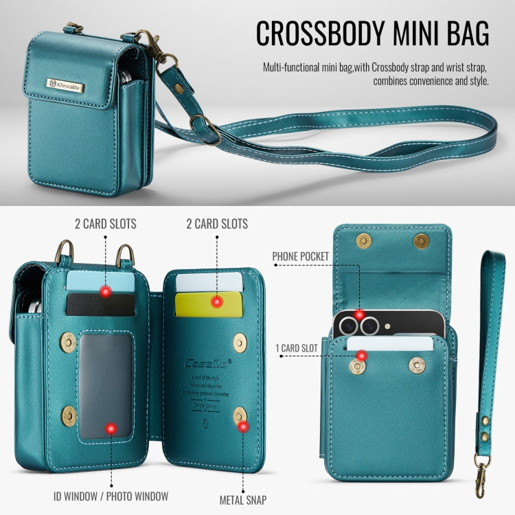For Samsung Z Flip Series CaseMe Me50 Mini Lanyard Universal Bag