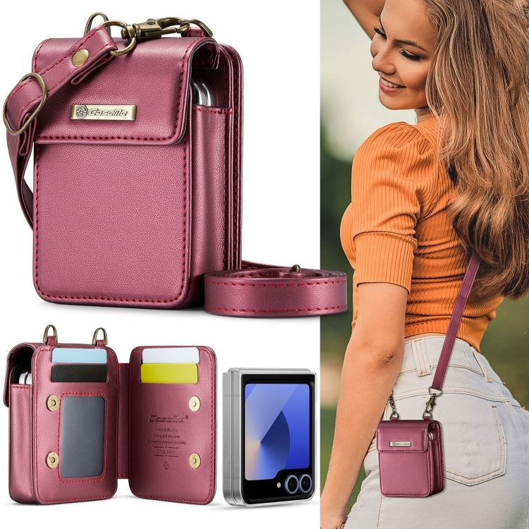 For Samsung Z Flip Series CaseMe Me50 Mini Lanyard Universal Bag