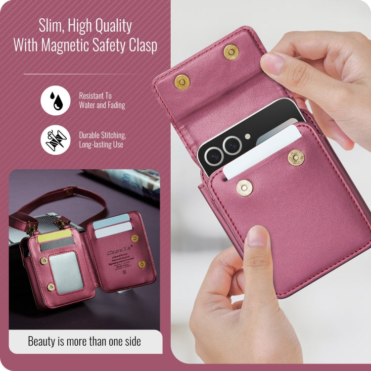 For Samsung Z Flip Series CaseMe Me50 Mini Lanyard Universal Bag