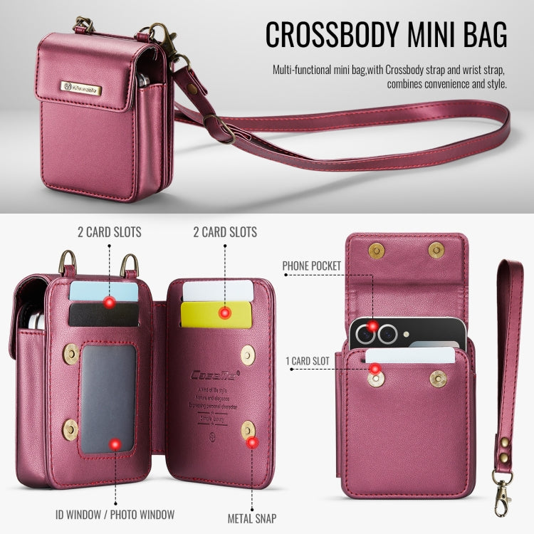 For Samsung Z Flip Series CaseMe Me50 Mini Lanyard Universal Bag