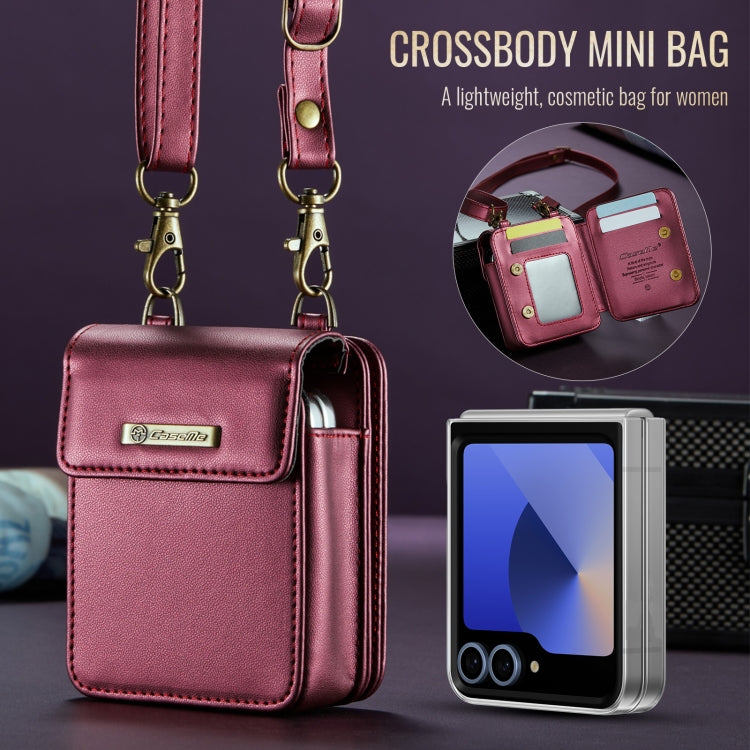 For Samsung Z Flip Series CaseMe Me50 Mini Lanyard Universal Bag